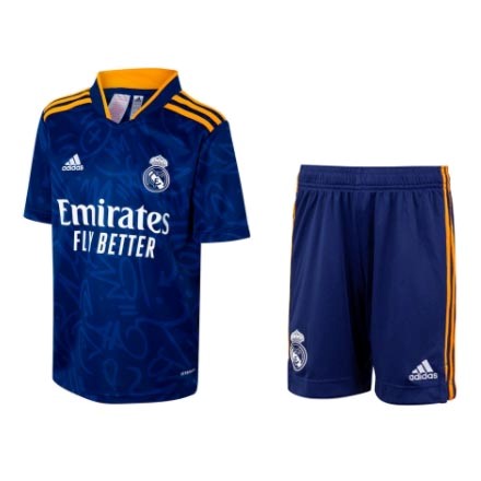 Camiseta Real Madrid 2nd Niño 2021-2022